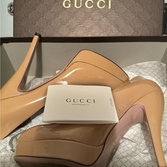 Gucci Pumps size 39.5 Authentic ✨✨ - Picture 4 of 11